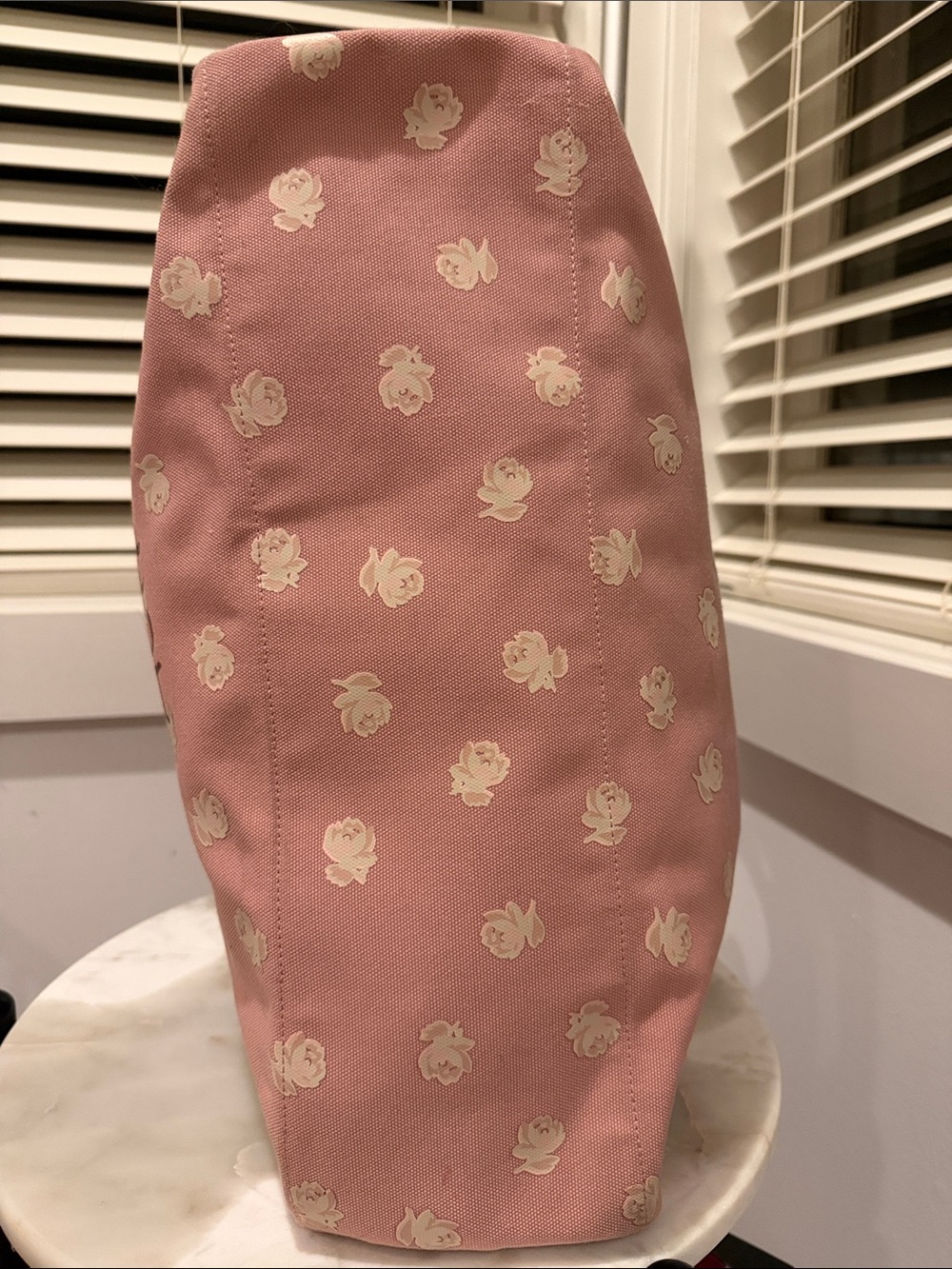Coach Lunar New Year Tote 42 with Rabbit Graphic - Picture 7 of 9